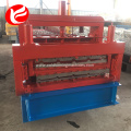 Roof panel double deck roll forming line
